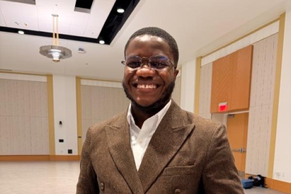 Odianosen Ewah with Legacy Leadership Award 