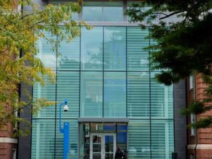 Grehan building entrance