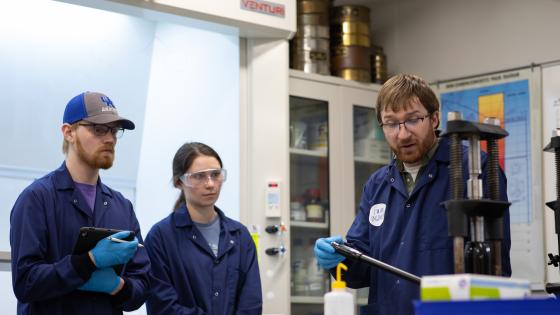 Materials Lab